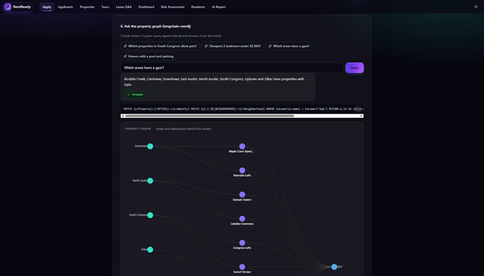 RentReady — AI Rental Operations Platform (5 Agents + 24-Head ML + Eval Suite) preview 3